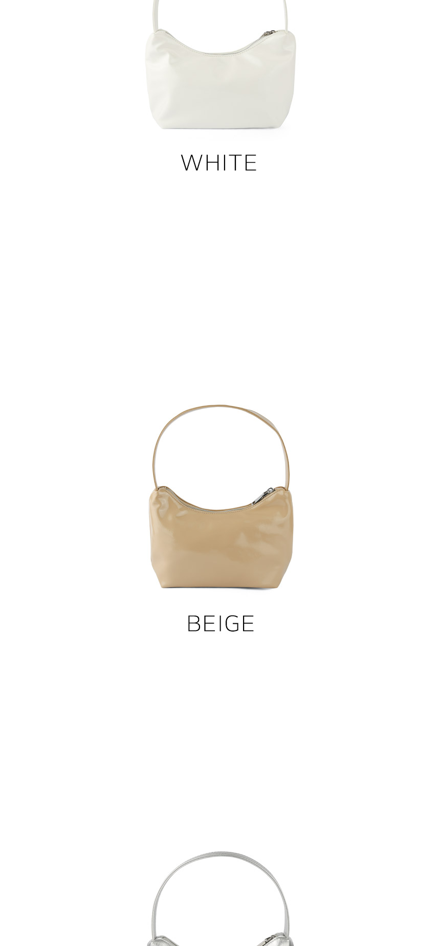 [당일출고]호키백 실버 가방/ Hoky bag (4colors) 상세 이미지 7