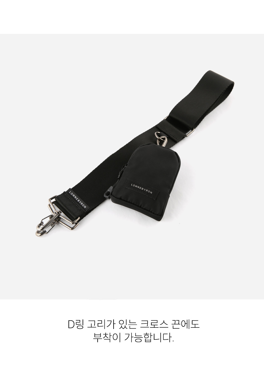타코야키 미니파우치 미니백  / Tacoyaki mini pouch  (1color) 상세 이미지 3