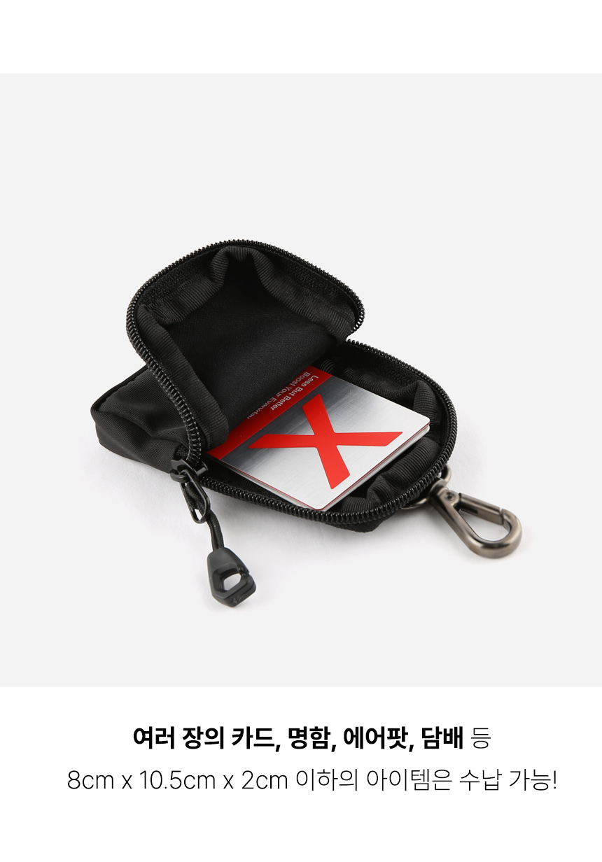타코야키 미니파우치 미니백  / Tacoyaki mini pouch  (1color) 상세 이미지 4